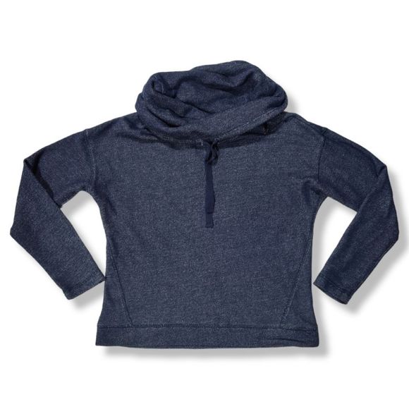 RALPH LAUREN FUNNEL NECK HOODIE - Picture 1 of 4